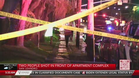 At least two people shot overnight in San Leandro